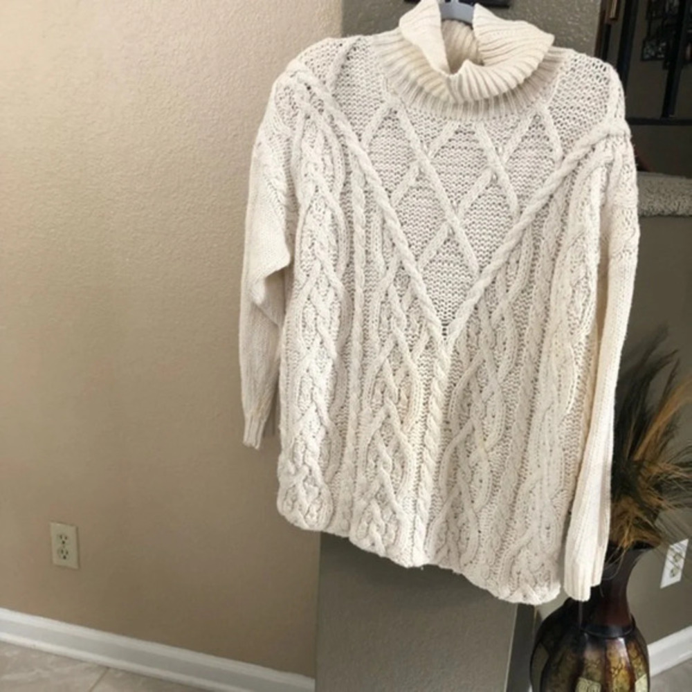 Vintage Joule Energy Oversized Sweater Size Medium